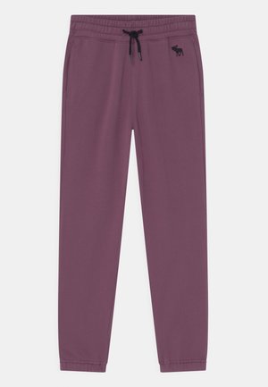 ICON EASY FIT - Tracksuit bottoms - purple