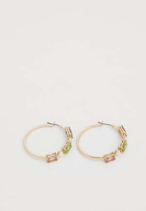 HOOP - Earrings - gold-coloured/multi