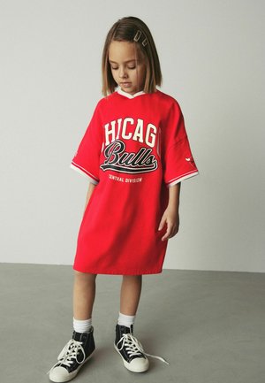 Next NBA - Jerseyklänning - red chicago bulls