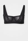 AURA SPOTLIGHT - Σουτιέν με μπανέλα - black