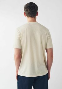 Next STAG 3 PACK REGULAR FIT - T-shirts print - blue green ecru