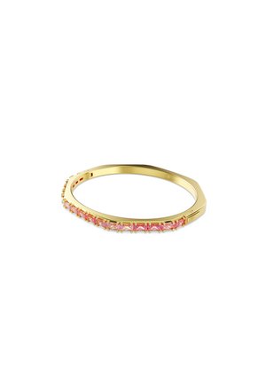 MATRIX CUT RHODIUM PLATED - Pulsera - pink