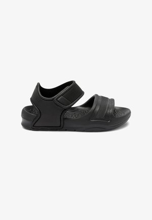 YOUNGER - Sandales de bain - black