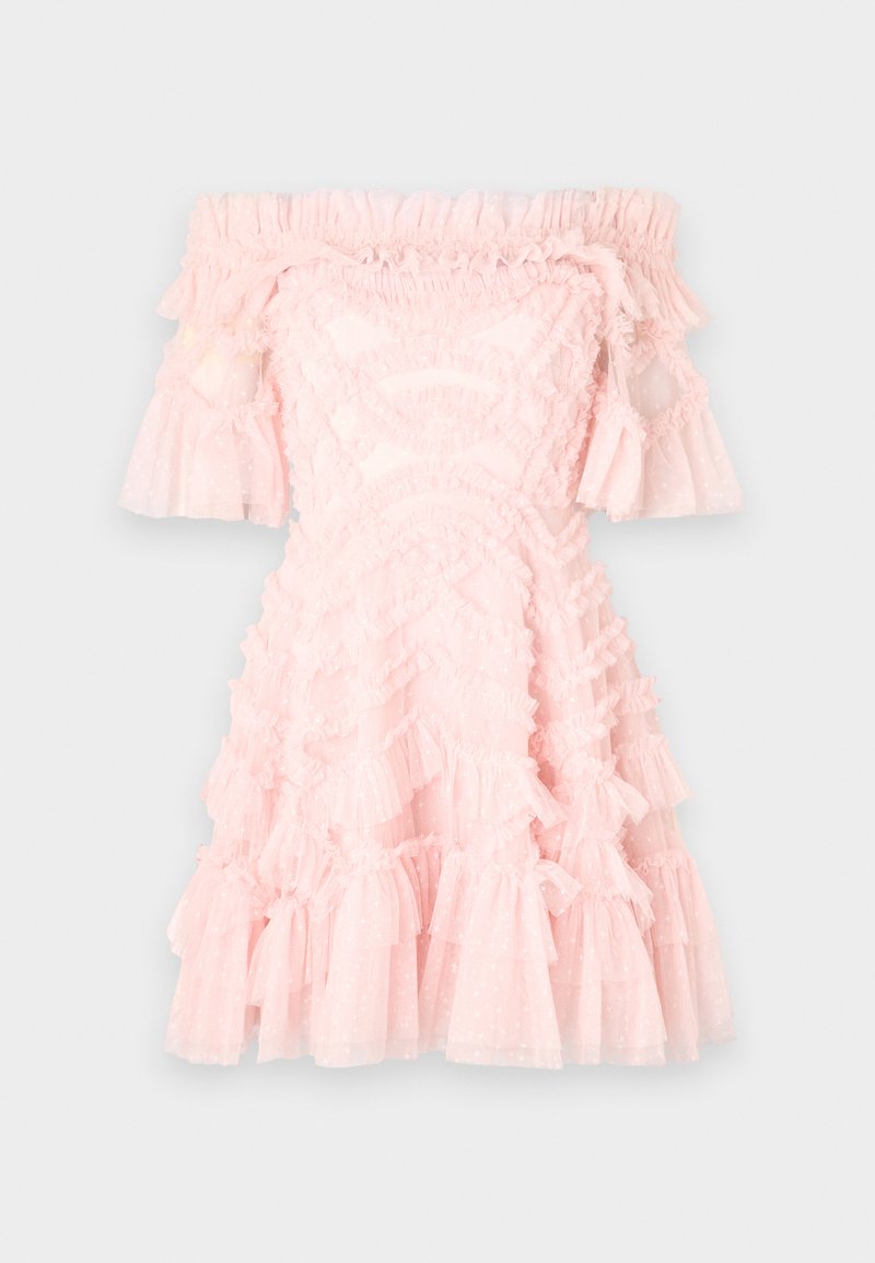 Needle & Thread Cocktailjurk roze Needle & Thread Cocktailjurk roze