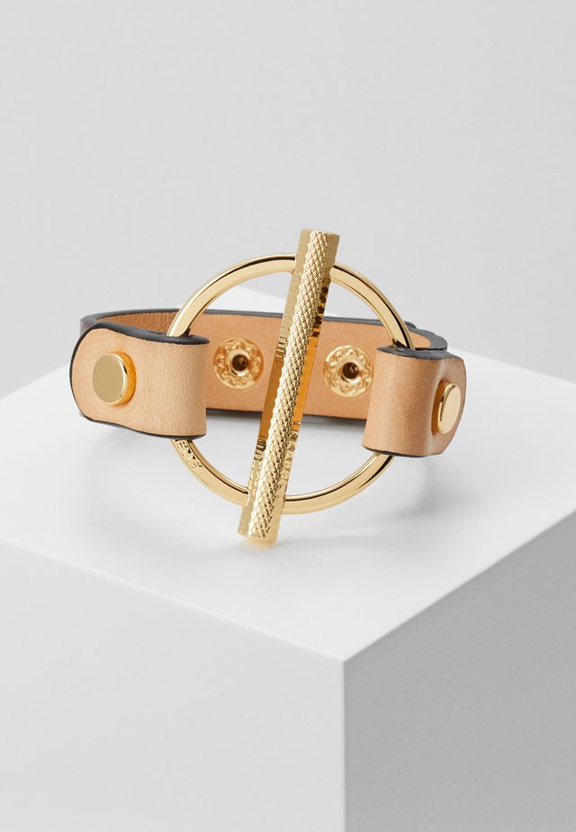 ORBIT BRACELET - Bracelet - marsala