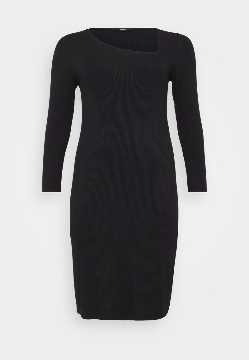 Vero Moda Curve Jerseyjurk zwart