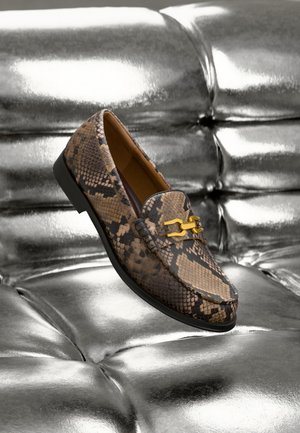 EDOUARD - Loafers - brown/multi-coloured