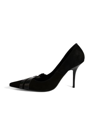 SLIP-ONS - Escarpins à talons hauts - black