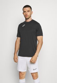 Joma - COMBI - Basic T-shirt - black Thumbnail Image 1