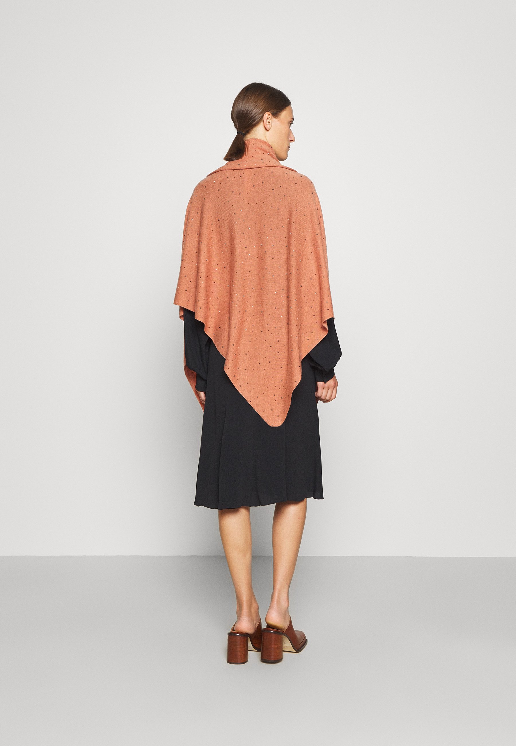 Women ALL OVER STUDS STOLE - Cape Women ALL OVER STUDS STOLE - Cape