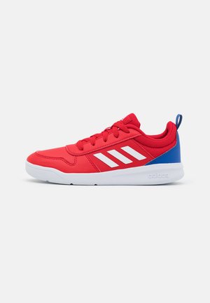 TENSAUR UNISEX - Sports shoes - scarlet/footwear white/team royal blue