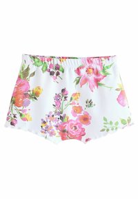 Next PEPLUM 2 PIECE SET REGULAR FIT - Šortky - white floral