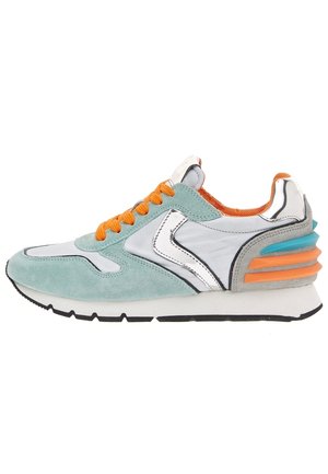 Baskets basses - orange