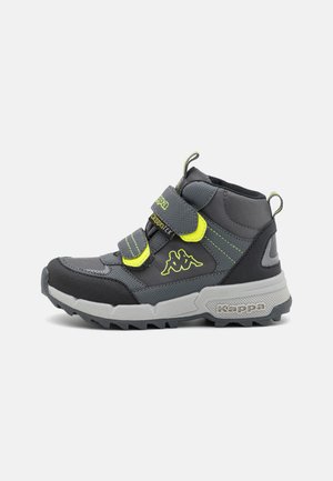 Scarpa da hiking - grey/lime