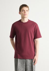HUGO DAPOLINO - T-Shirt basic - dark pink