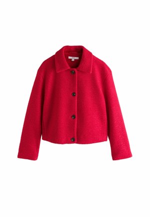 Next, PETITE FIT - COATIGAN BOMBER JACKET - Letná bunda - red