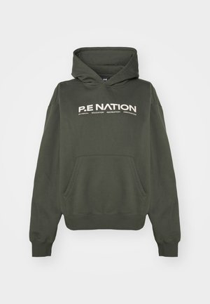 COMEBACK HOODIE - Kapuzenpullover - forest night