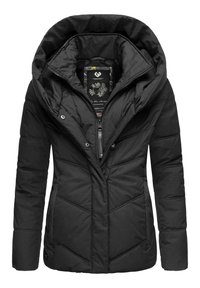 Ragwear Winterjas - black
