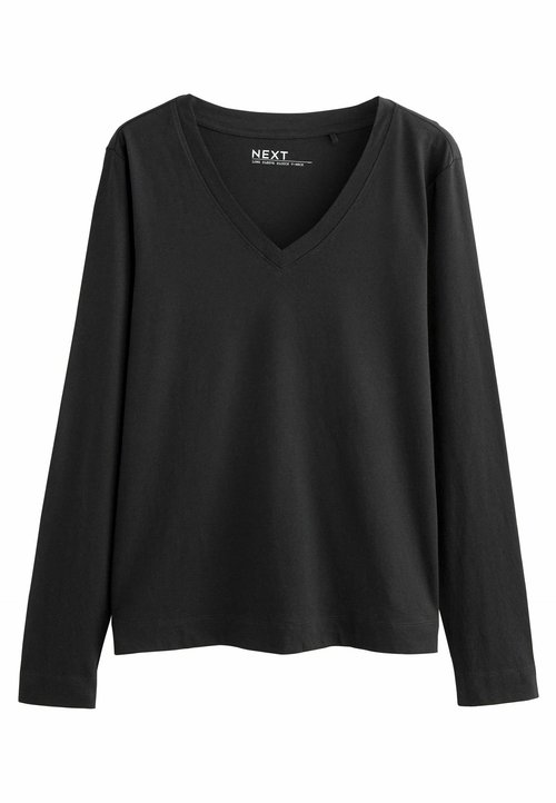 Lot De 5 T-shirts à Manches Longues NEXT – Basiques, Confortables – Pour Homme, Quotidien, Layering