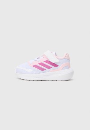 RUNFALCON 5 UNISEX - Tenisice za cestovno trčanje - white/clear pink/grey