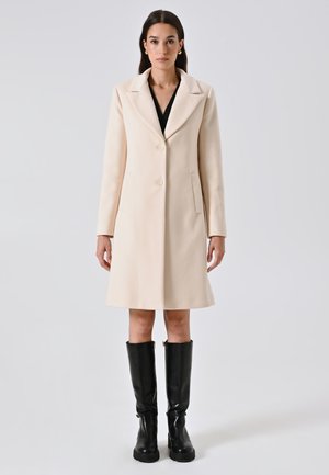 Cappotto corto - beige