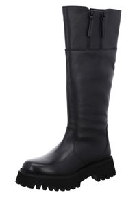 ara AMSTERDAM - Platform boots - schwarz