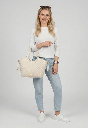 SURI FREY, SHOPPER NELLY - Borsa a mano - beige