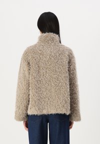 YAS YASTEDSY JACKET - Žieminė striukė - chanterelle