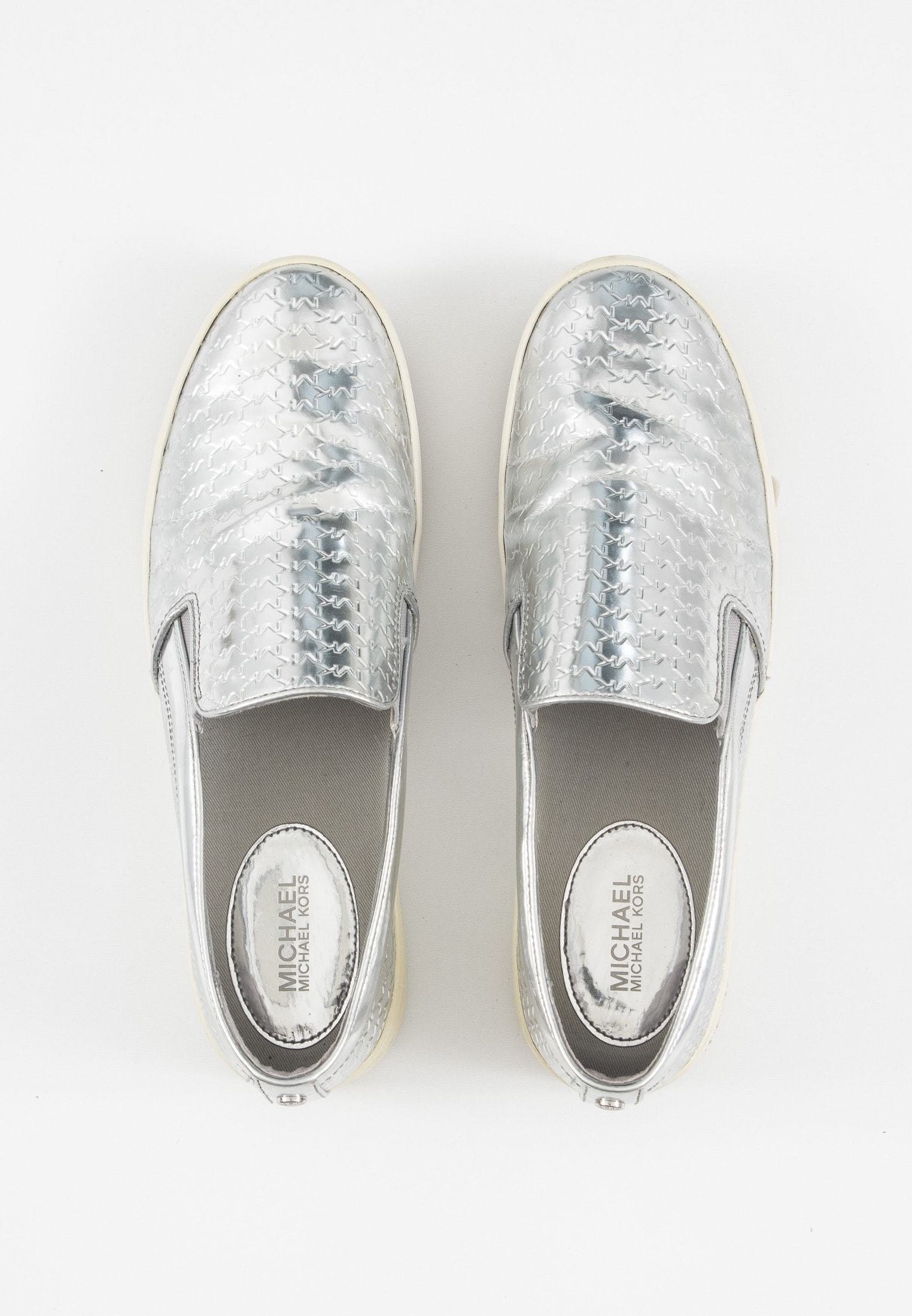 MICHAEL Michael Kors Instappers - weiß/wit - (Pre-owned) - Zalando.nl