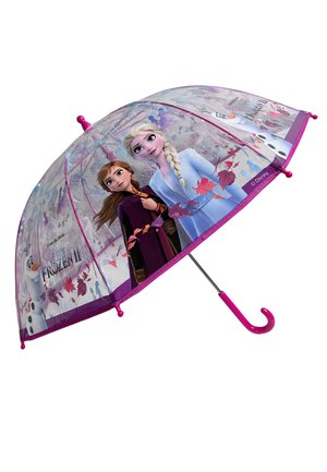 DISNEY FROZEN  DIE EISKÖNIGIN ANNA ELSA  STOCK SCHI - Schirm - mehrfarbig
