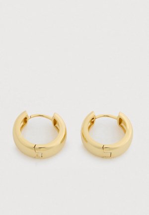 CORE THE MONACO HUGGIES - Oorbellen - gold-coloured