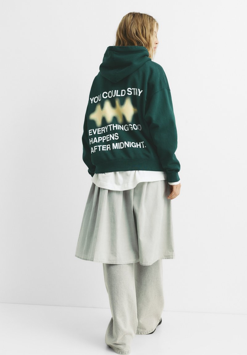 Pull&Bear - STWD - Sweat à col rond - Marron