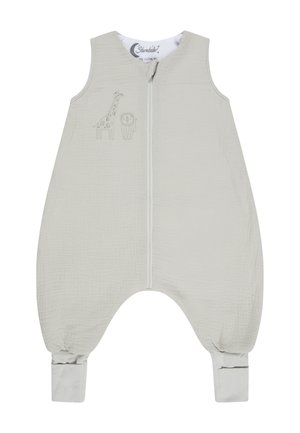 MIT BEINEN  SAFARI - Nachtwäsche Schlafsack - mint grün