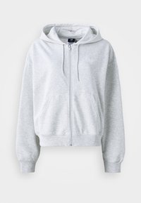 SPORT ESSENTIALS FULL ZIP - Sweat zippé - grey