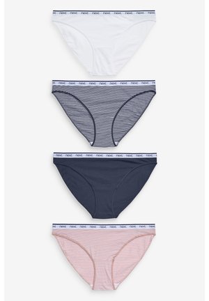 Next RICH LOGO KNICKERS FOUR PACK  - Tange - pink