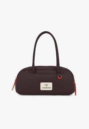 Les Visionnaires, UNIO ZICKE SCHULTERTASCHE 33 CM - Bolso de mano - chocolate