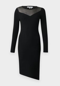NECKLINE DRESS - Kokteilikleit/peokleit - black