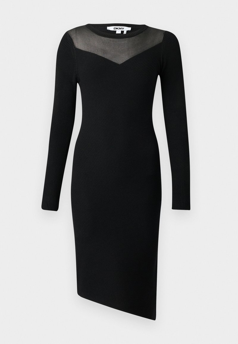 DKNY Sukienka koktajlowa czarny