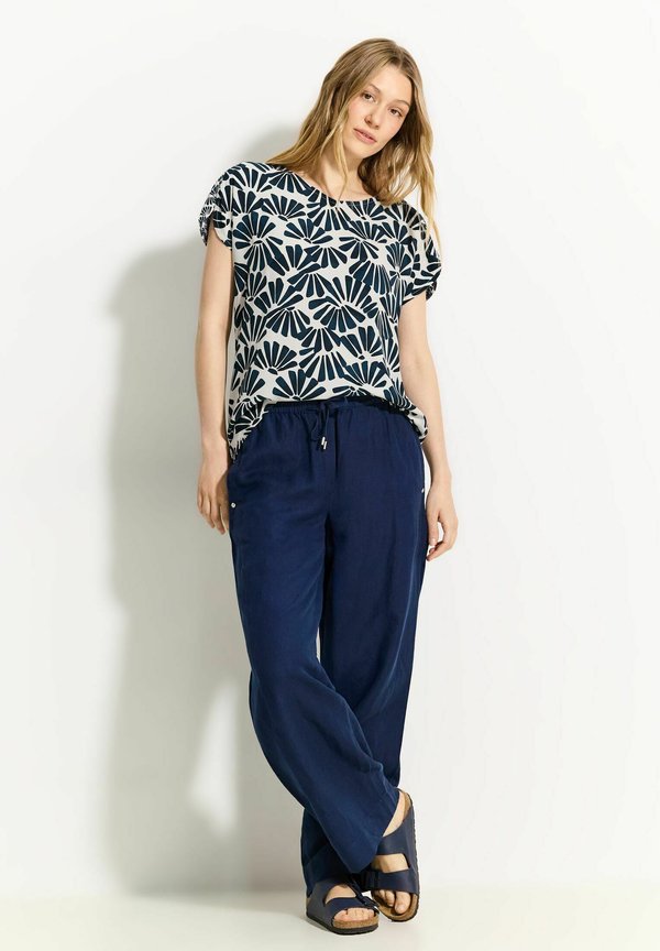 PRINTMIX - Bluse - blau
