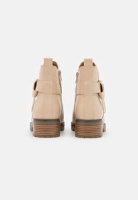 Anna Field Wide Fit Kotníkové boty - beige