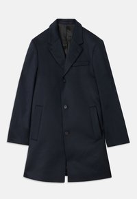 FINNAN - Short coat - light ink