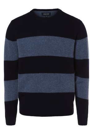 Strickpullover - blue