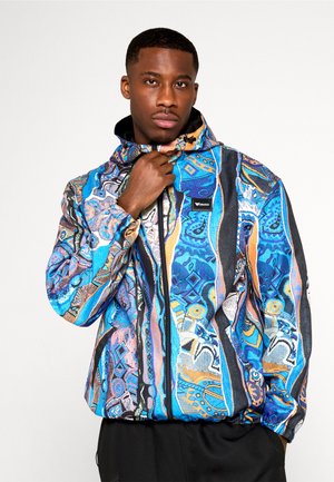 Colucci REVERSIBLE SIGNATURE - Leichte Jacke - aop blue orange black