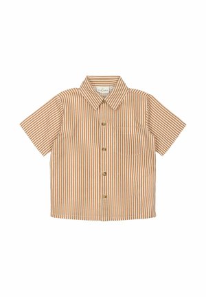 Košeľa - indian tan striped