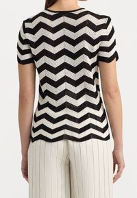 Lauren Ralph Lauren T-shirt med print - black