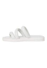 Tamaris Mules - white