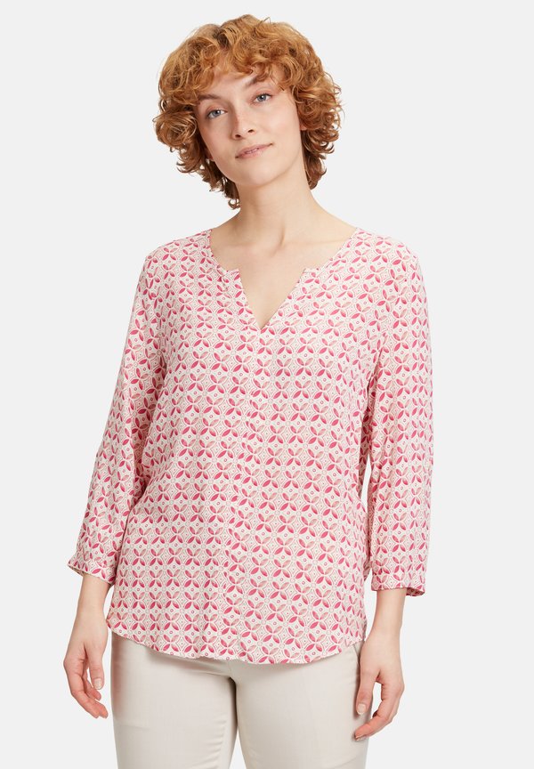 CASUAL-MIT MUSTER - Bluse