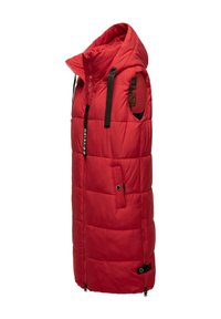 Navahoo SCHNUFFELCHEN - Waistcoat - salsa red