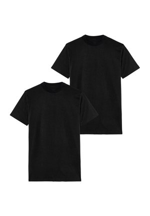 2-PACK - Maglietta intima - black