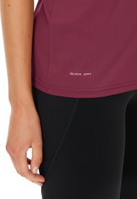 Endurance FUNKTIONS YONAN - Tekninen t-paita - tawny port